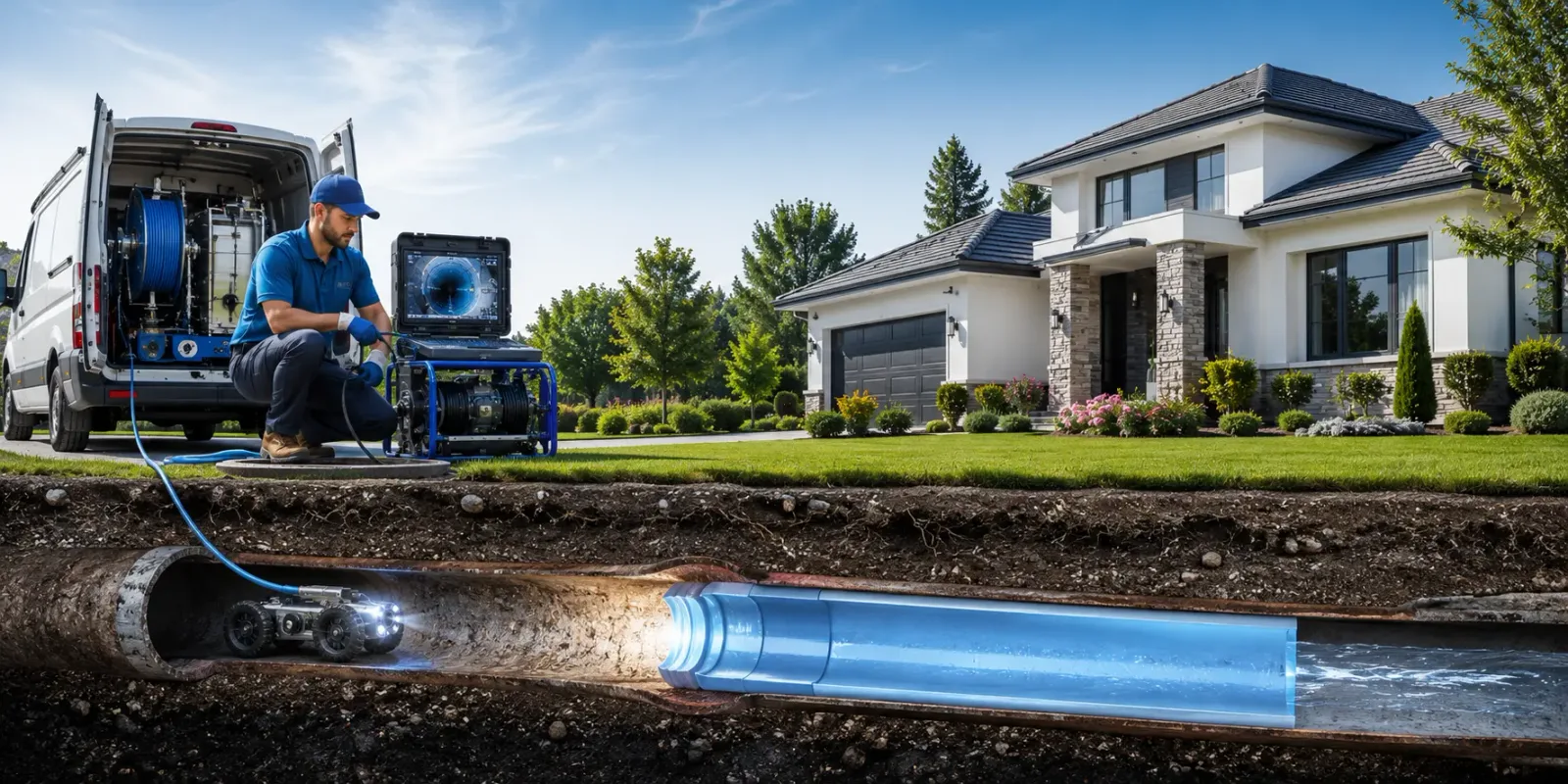 Pipe Relining information for Phillips, NE